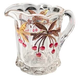 American Girl Samantha Glass Pitcher Victorian Lemonade Water Juice Accessory